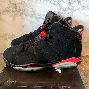 Authentic Jordan 6 Infrared/Black - Like New